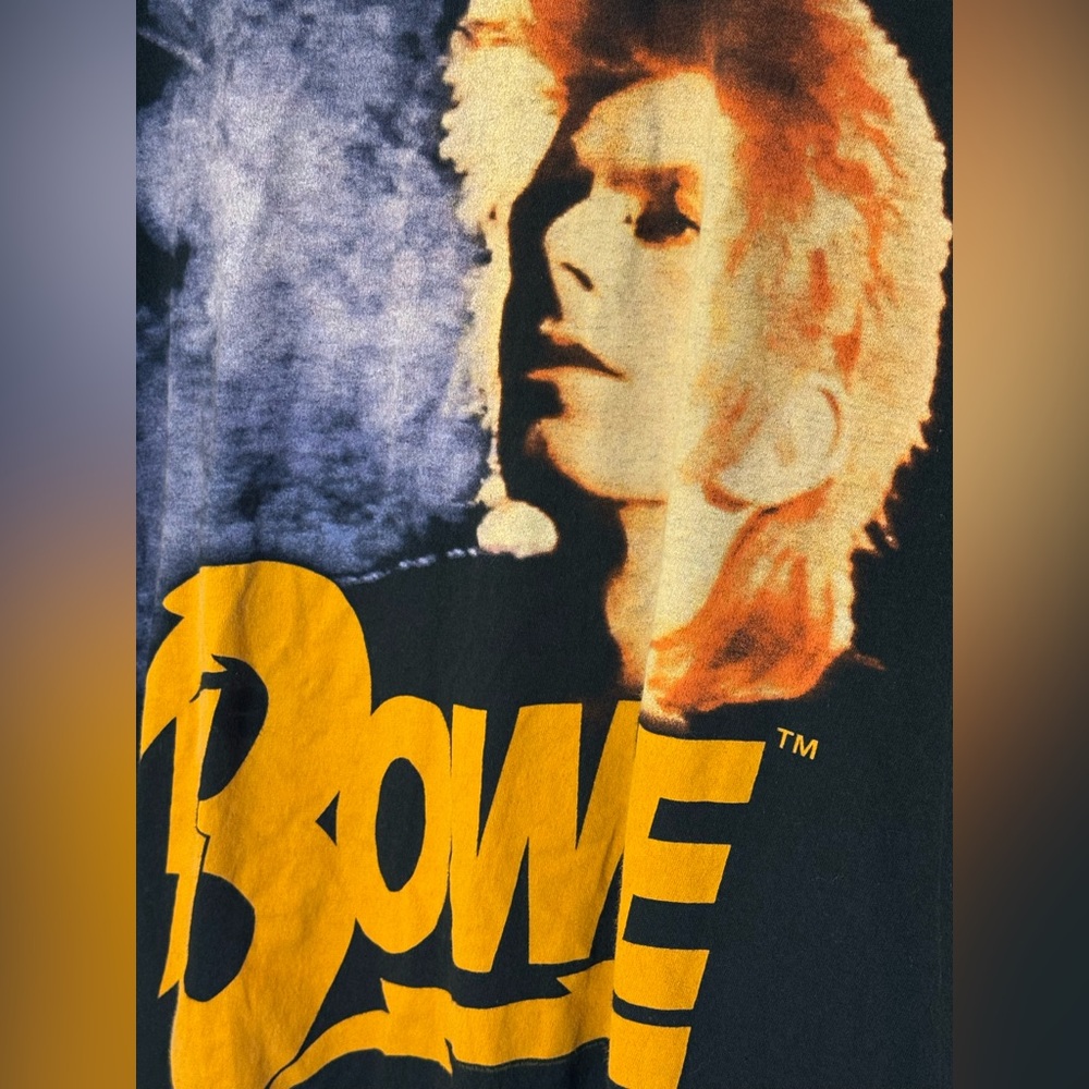 DAVID BOWIE Tshirt - Picture 11 of 11